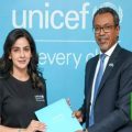 appointed UNICEF ambassador in Pakistan