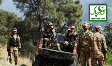 Security forces conduct 2 operations in Khyber Pakhtunkhwa