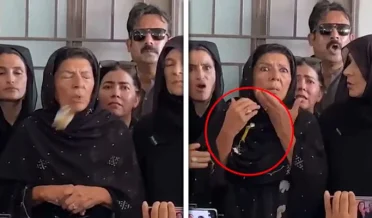 Aleema khan/ Accident